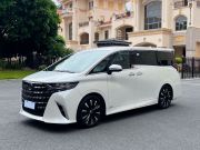 丰田 埃尔法(进口) 2023款 2.5L 智能电混双擎 四驱 臻享版