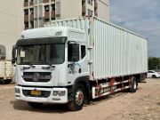 货车 排半 2021年 东风多利卡9.6米厢式货车